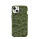 Forest Floor Fishing Lodge iPhone 14 Case