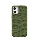 Forest Floor Fishing Lodge iPhone 16 Plus Case