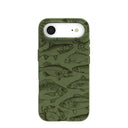 Forest Floor Fishing Lodge iPhone Air Case