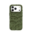 Forest Floor Fishing Lodge iPhone 17 Pro Case