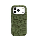 Forest Floor Fishing Lodge iPhone 17 Pro Case