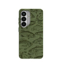 Forest Floor Fishing Lodge Samsung Galaxy S26 Case