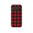 Black Flannel Google Pixel 9/9 Pro Case