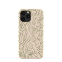 Seashell Floral Flow iPhone 11 Pro Case