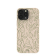 Seashell Floral Flow iPhone 13 Pro Max Case