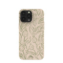 Seashell Floral Flow iPhone 13 Pro Max Case