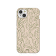Seashell Floral Flow iPhone 14 Plus Case