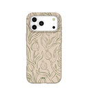 Seashell Floral Flow iPhone 17 Pro Max Case