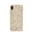 Seashell Floral Flow iPhone XR Case