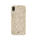 Seashell Floral Flow iPhone XR Case