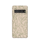 Seashell Floral Flow Google Pixel 7 Pro Case