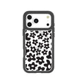 Clear Floral wall iPhone 17 Pro Max Case With Noir Ridge (MagSafe included)