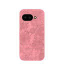 Bubblegum Pink Flora Google Pixel 9a Case