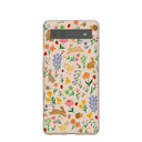 Seashell Flourish Google Pixel 6a Case