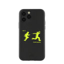 Black Flow Frequency iPhone 11 Pro Case