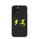 Black Flow Frequency iPhone 13 Pro Max Case