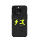 Black Flow Frequency iPhone 13 Pro Case