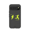 Black Flow Frequency Google Pixel 10/10 Pro Case