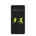 Black Flow Frequency Google Pixel 7 Pro Case