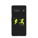 Black Flow Frequency Google Pixel 7 Case