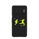 Black Flow Frequency Google Pixel 8 Pro Case