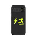 Black Flow Frequency Google Pixel 9 Pro XL Case