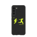 Black Flow Frequency Samsung Galaxy S22 Case