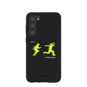 Black Flow Frequency Samsung Galaxy S23+(Plus) Case