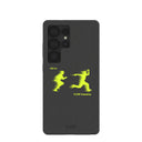 Black Flow Frequency Samsung Galaxy S25 Ultra Case