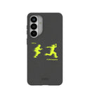 Black Flow Frequency Samsung Galaxy S26+(Plus) Case