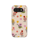 Seashell Flower Cats Google Pixel 10a Case