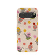 Seashell Flower Cats Google Pixel 9/9 Pro Case