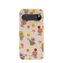 Seashell Flower Cats Google Pixel 9/9 Pro Case