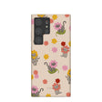 Seashell Flower Cats Samsung Galaxy S24 Ultra Case