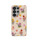 Seashell Flower Cats Samsung Galaxy S26 Ultra Case