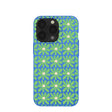 Electric Blue Flower Child iPhone 13 Pro Case