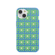 Electric Blue Flower Child iPhone 14 Case