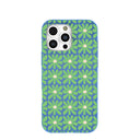 Electric Blue Flower Child iPhone 16 Pro Max Case