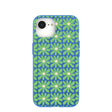 Electric Blue Flower Child iPhone 16e/17e Case