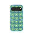 Electric Blue Flower Child Google Pixel 10/10 Pro Case