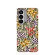 Seashell Flower Field Samsung Galaxy S26 Case