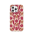 Seashell Flower Stack iPhone 14 Pro Case