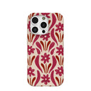 Seashell Flower Stack iPhone 16 Pro Case