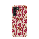 Seashell Flower Stack Samsung Galaxy S22 Case