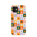 Honey Flower Tiles iPhone 12/ iPhone 12 Pro Case