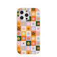 Honey Flower Tiles iPhone 16 Pro Max Case