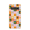 Honey Flower Tiles Google Pixel 7 Pro Case
