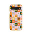 Honey Flower Tiles Google Pixel 8a Case