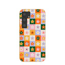 Honey Flower Tiles Samsung Galaxy S24 Case