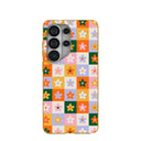 Honey Flower Tiles Samsung Galaxy S26 Ultra Case